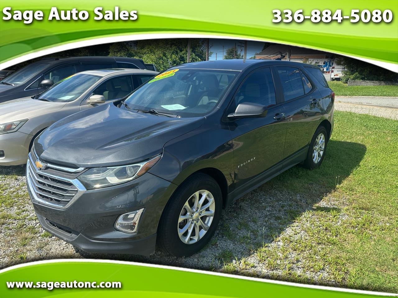 2021 Chevrolet Equinox LS 2WD