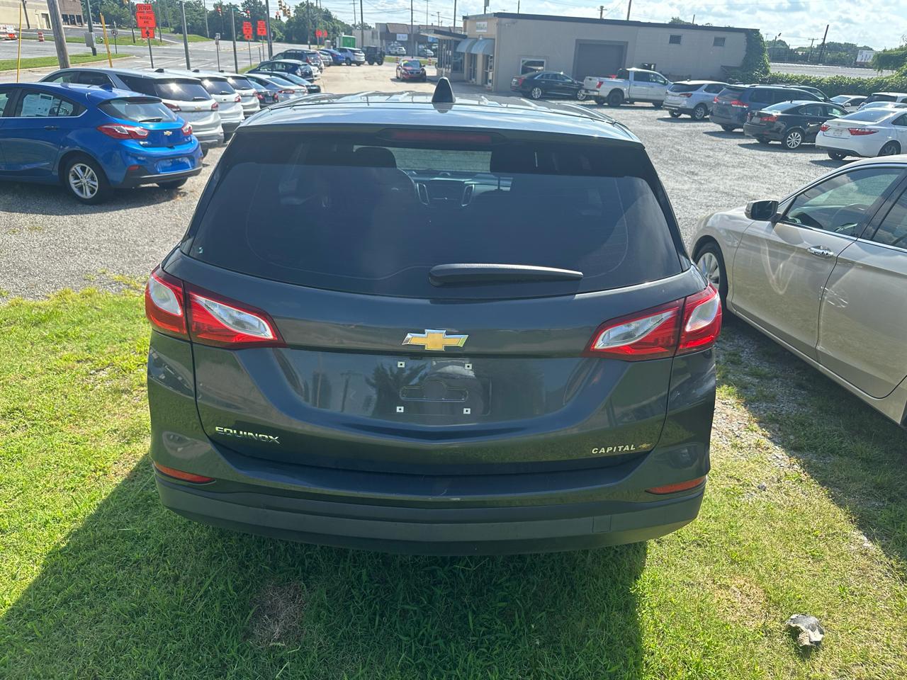 Chevrolet Equinox LS 2WD 2021