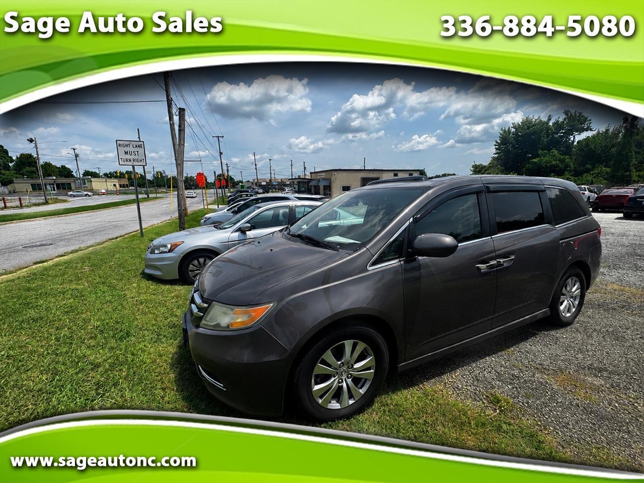 Honda Odyssey EX-L 2015