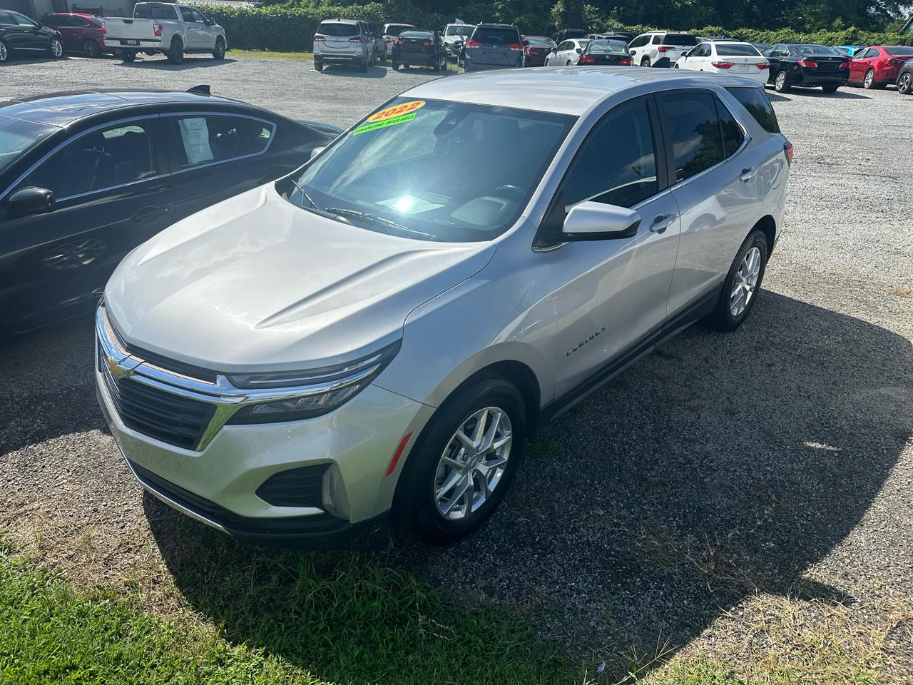 Chevrolet Equinox LT 2WD 2022