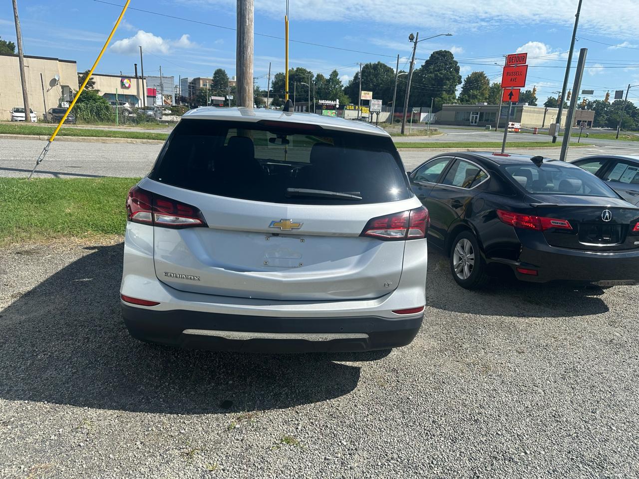 Chevrolet Equinox LT 2WD 2022