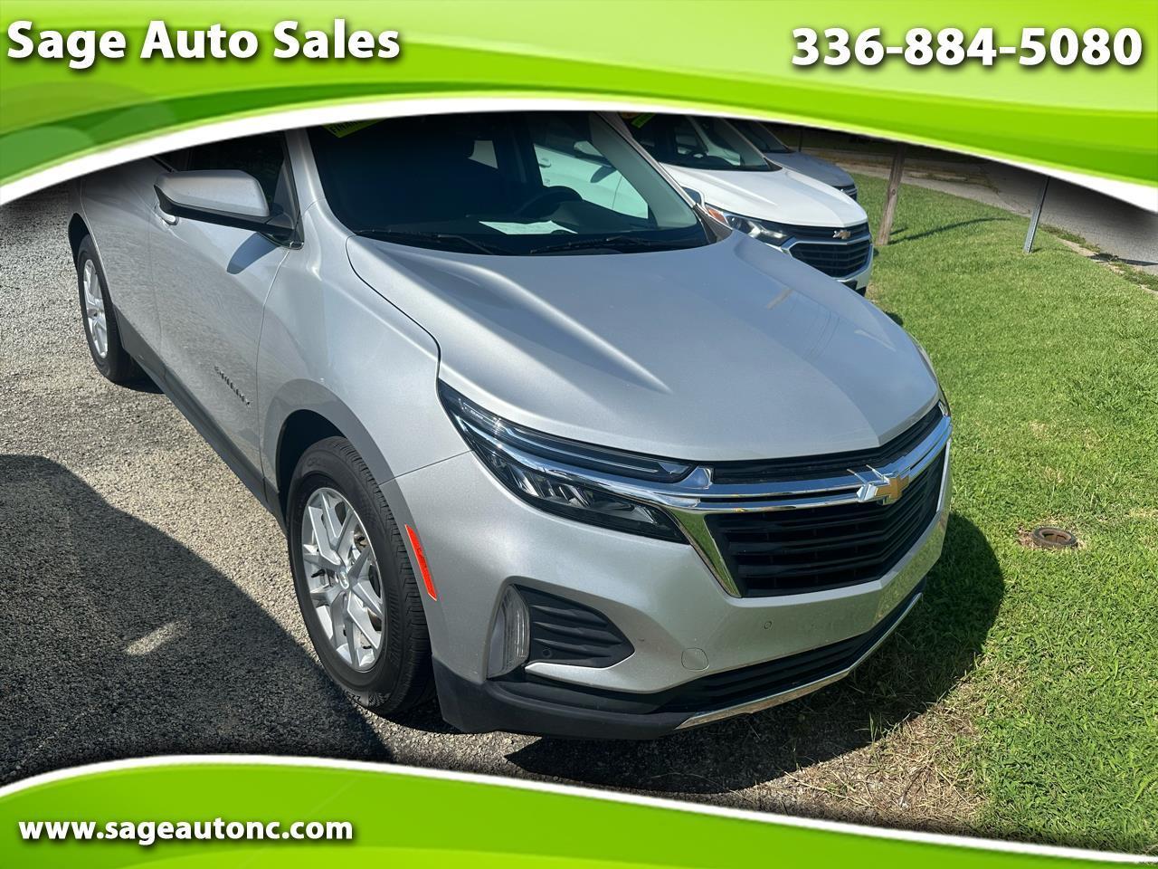 2022 Chevrolet Equinox LT 2WD