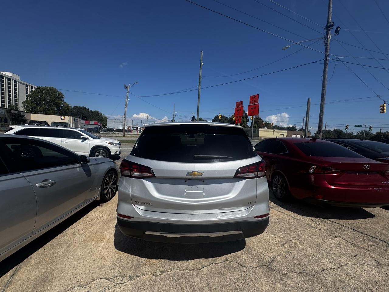 Chevrolet Equinox LT 2WD 2022