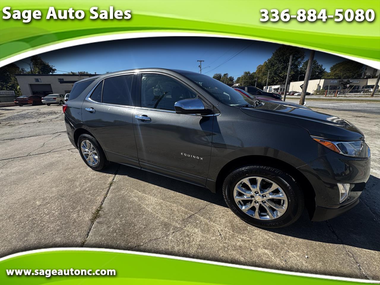 2019 Chevrolet Equinox LT AWD