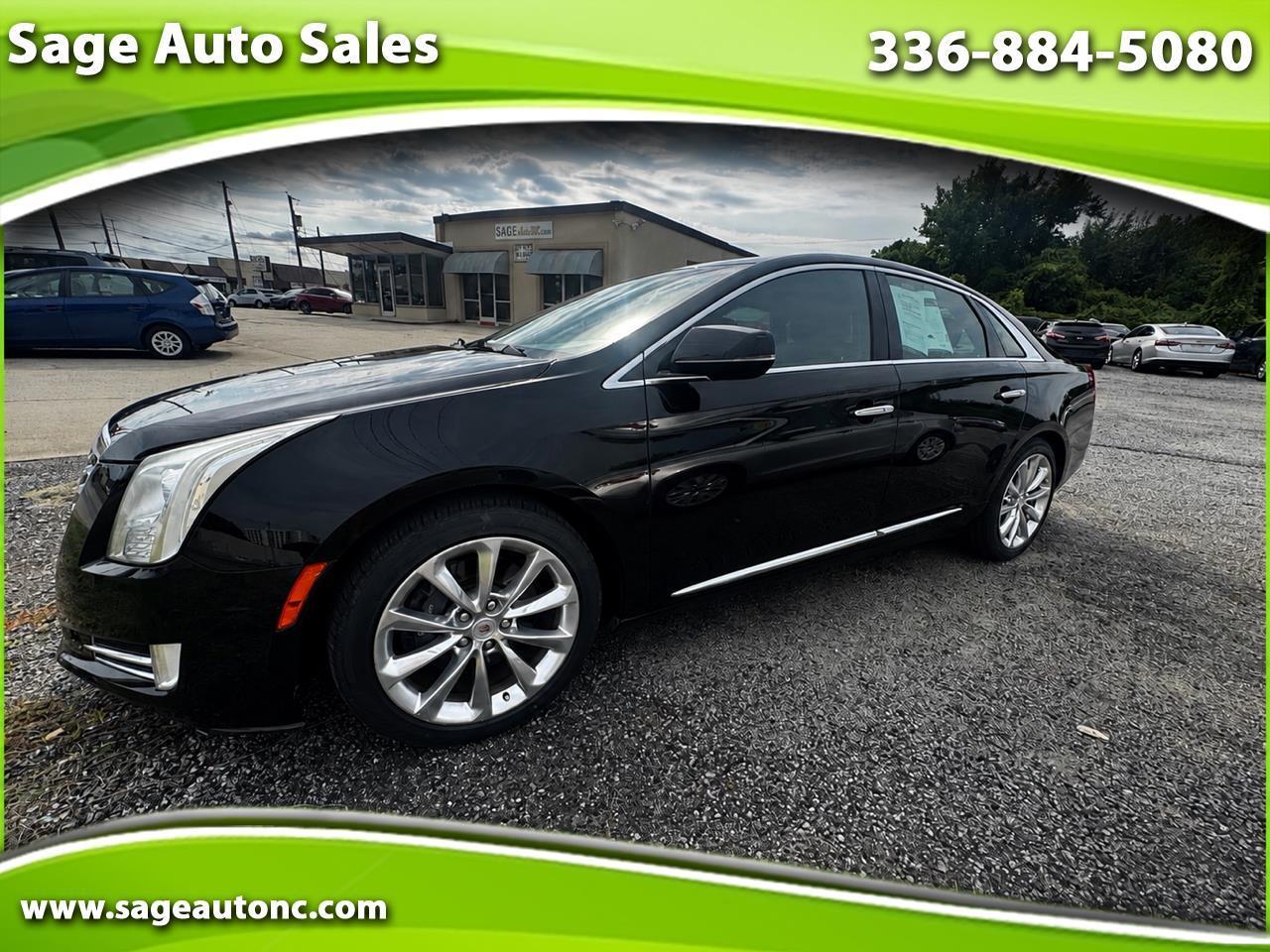 2013 Cadillac XTS Luxury
