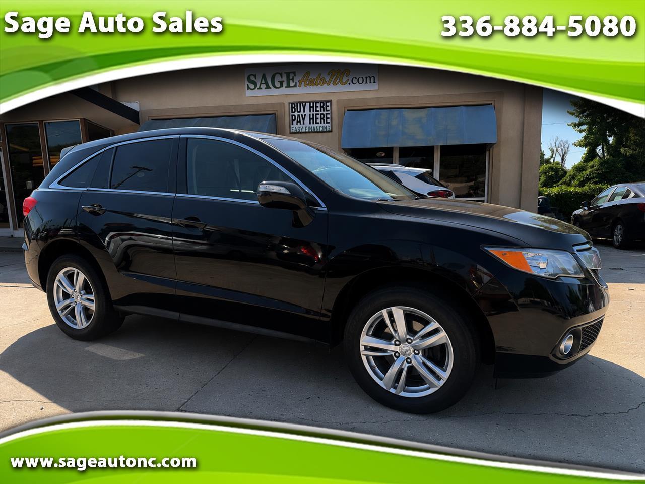 2014 Acura RDX 6-Spd AT AWD w/ Technology Package