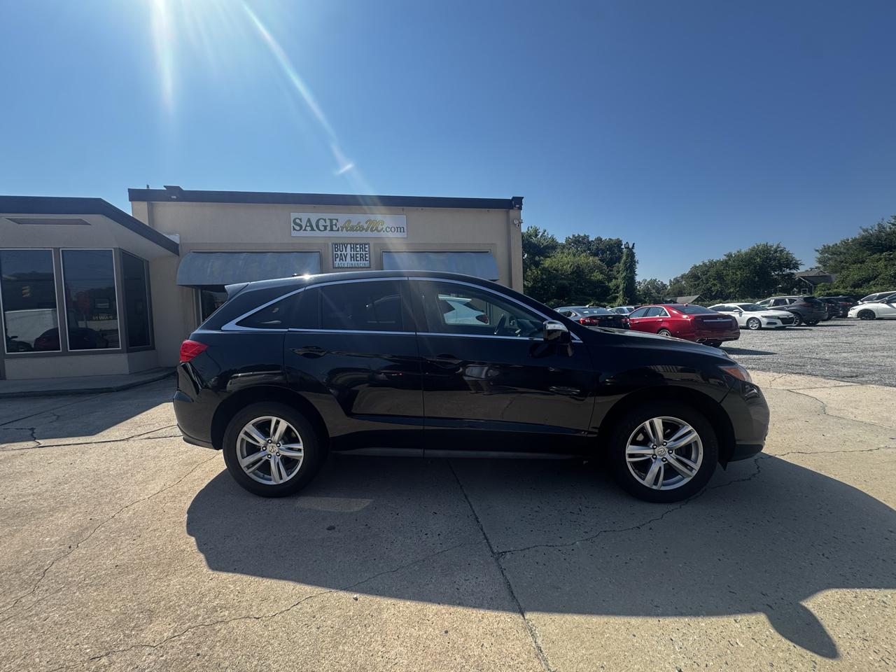 Acura RDX 6-Spd AT AWD w/ Technology Package 2014