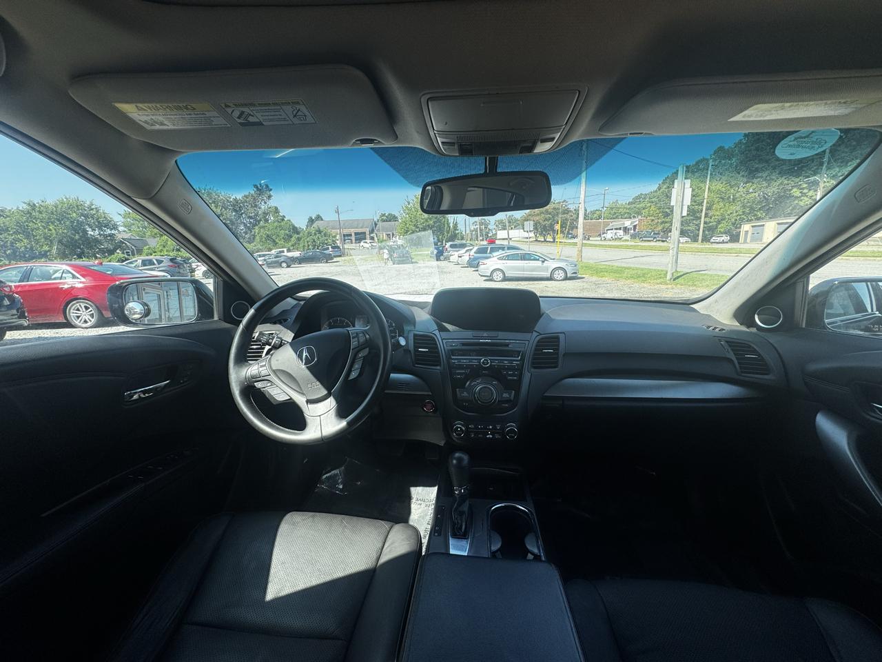 Acura RDX 6-Spd AT AWD w/ Technology Package 2014
