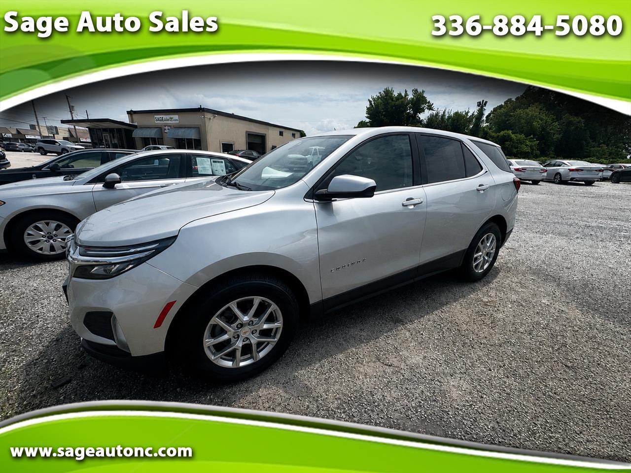 2022 Chevrolet Equinox LT 2WD