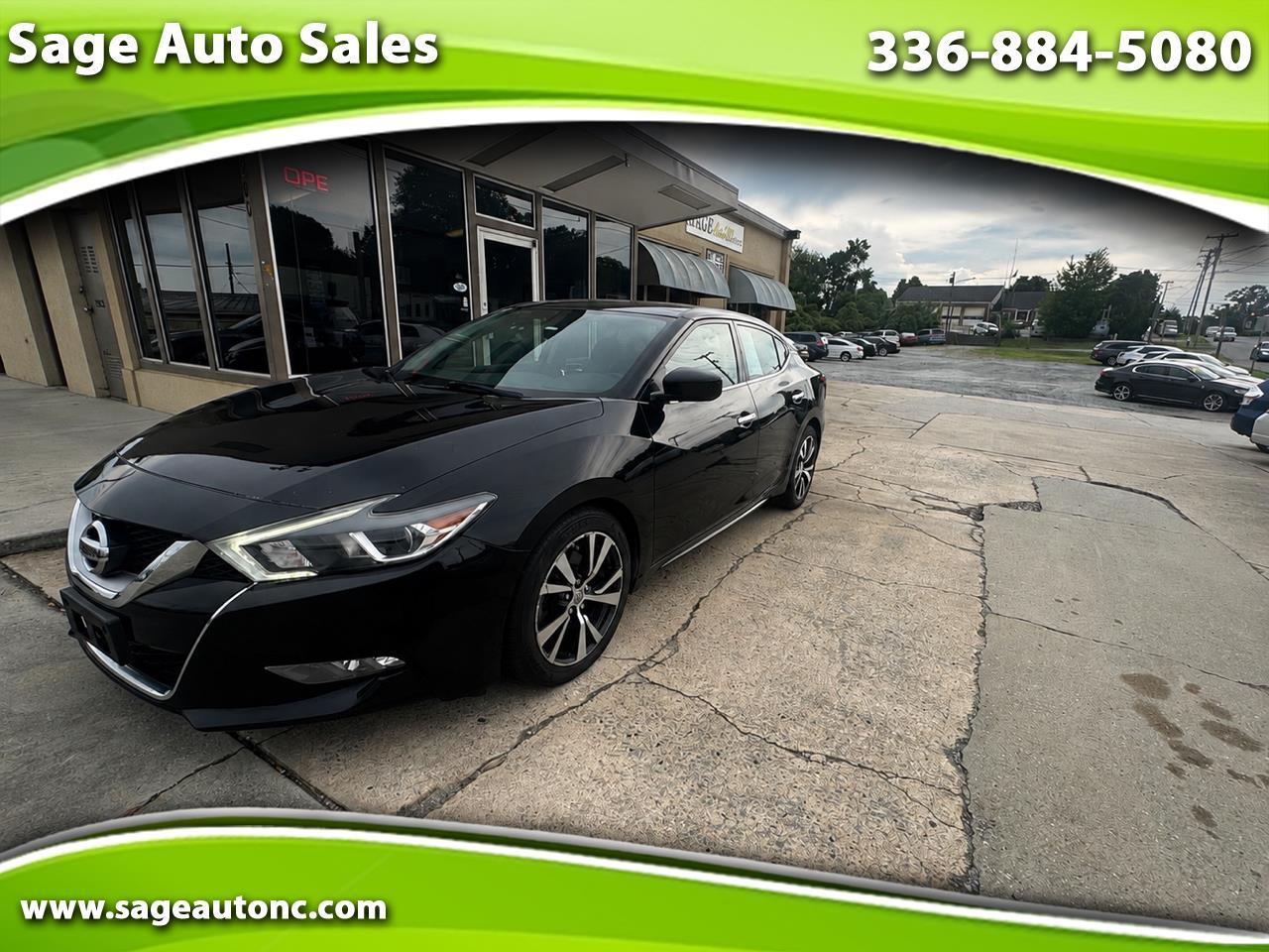 2016 Nissan Maxima