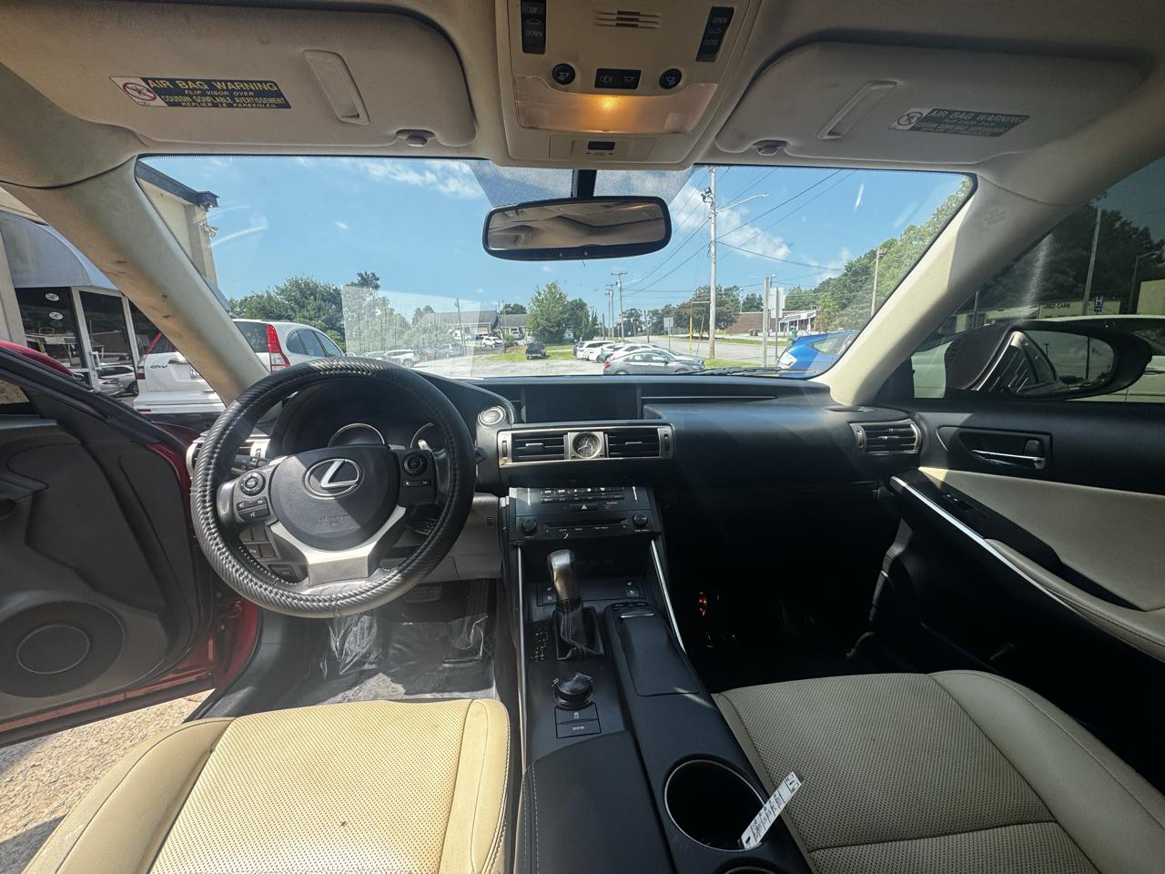 Lexus IS 250 RWD 2014