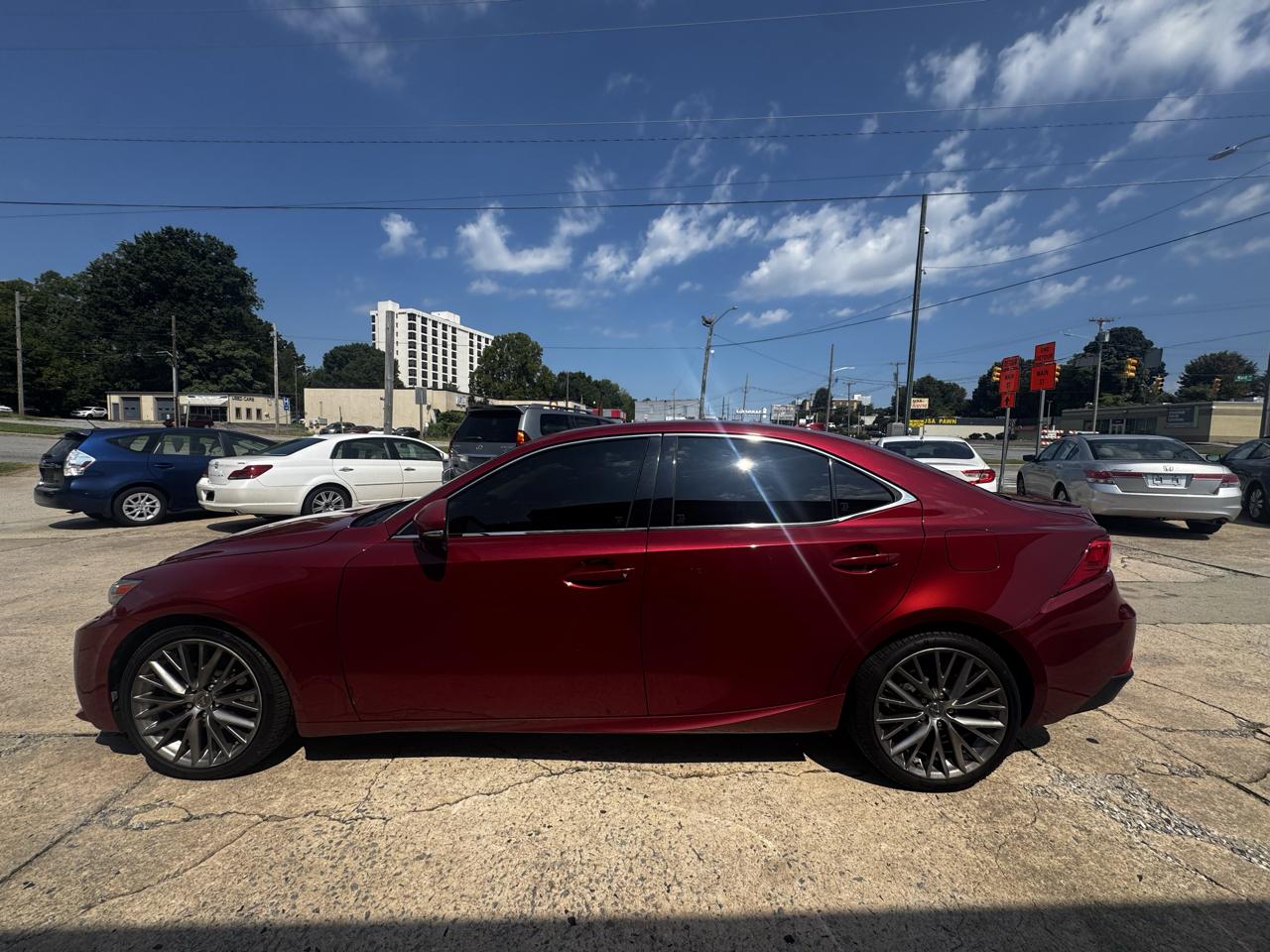 Lexus IS 250 RWD 2014