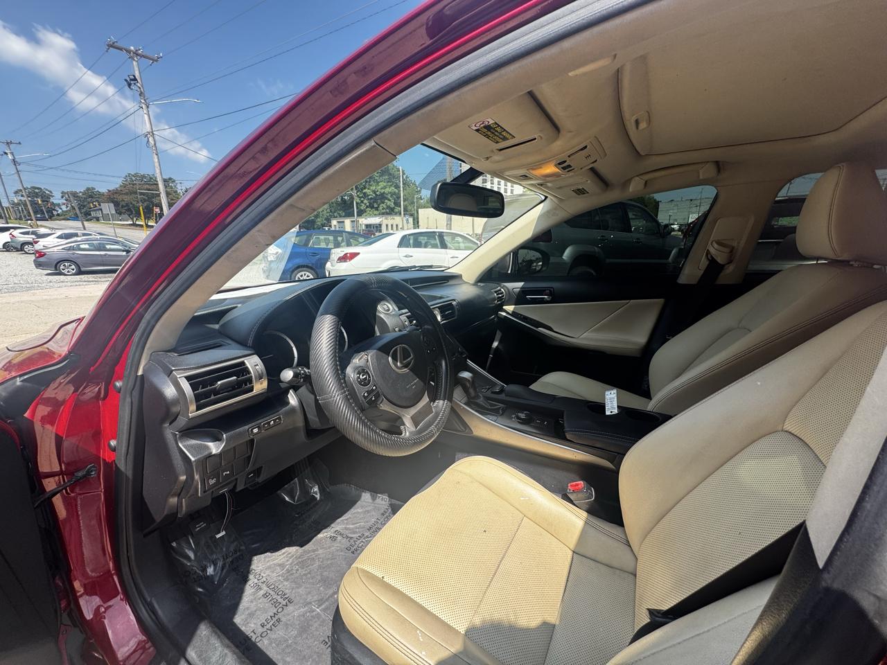 Lexus IS 250 RWD 2014