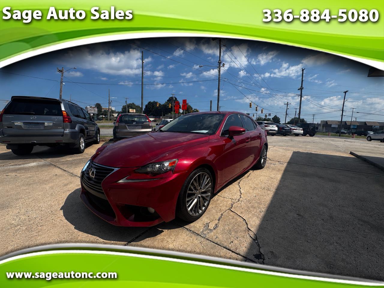 Lexus IS 250 RWD 2014