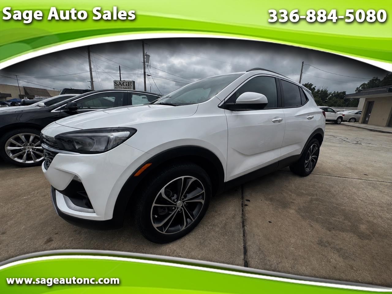 2020 Buick Encore GX Select