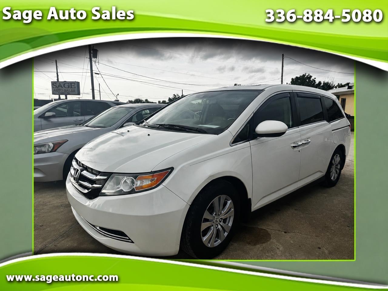 Honda Odyssey EX-L 2015