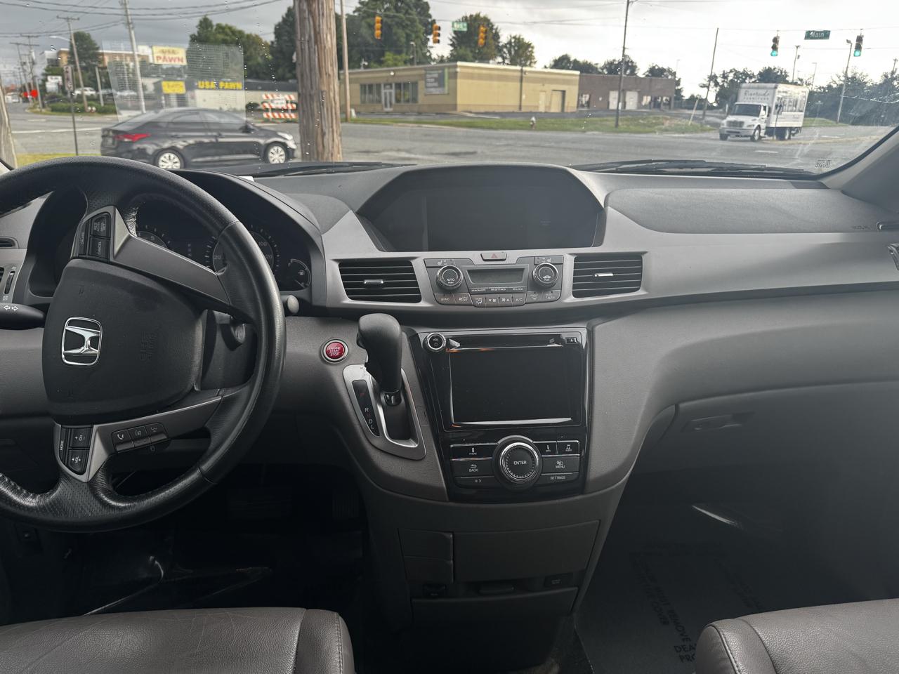 Honda Odyssey EX-L 2015