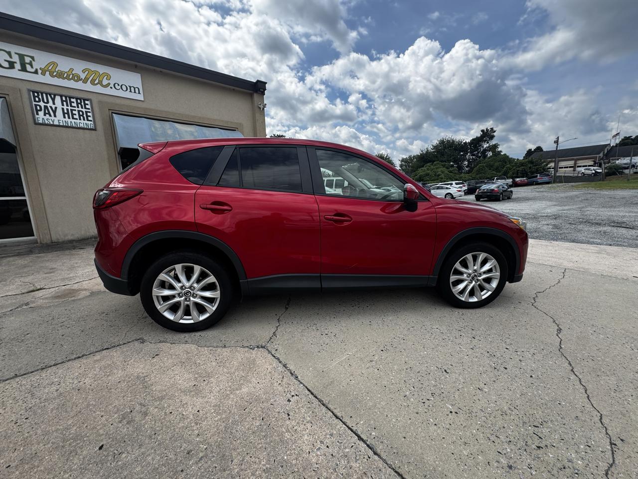 Mazda CX-5 Grand Touring 2014