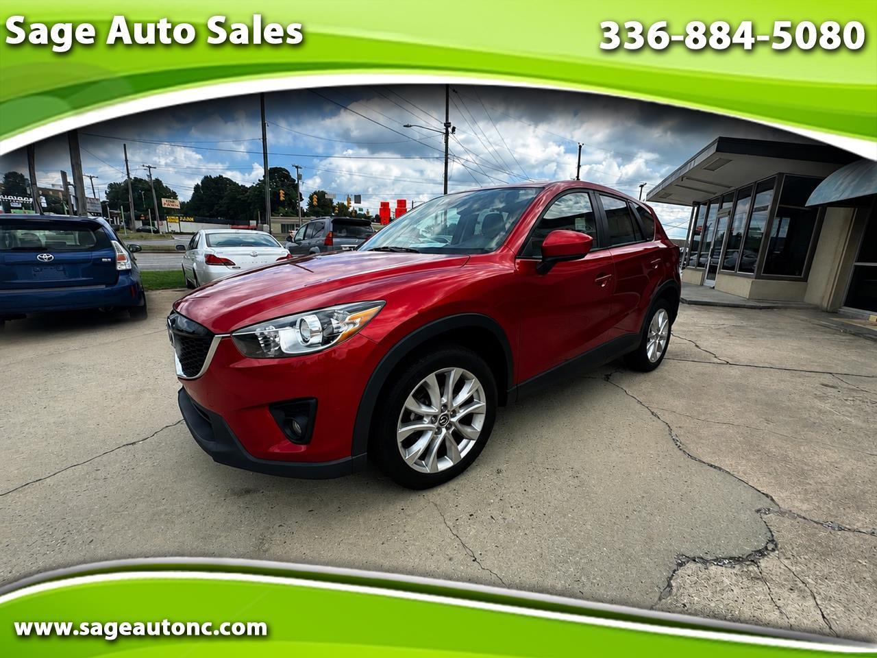 Mazda CX-5 Grand Touring 2014