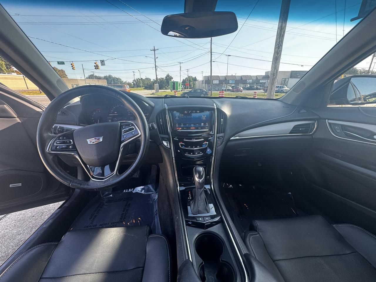 Cadillac ATS 2.5L Luxury RWD 2015