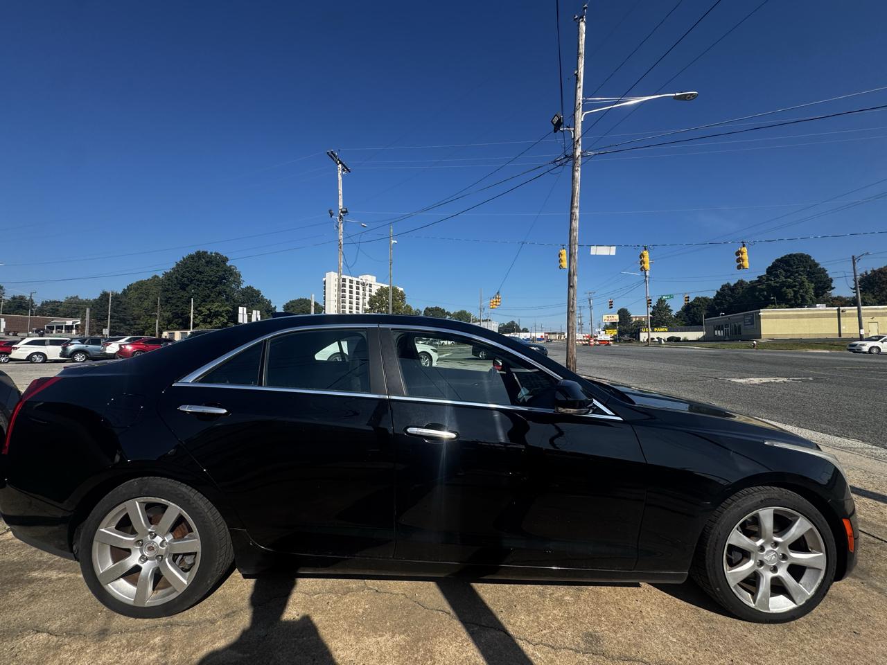 Cadillac ATS 2.5L Luxury RWD 2015