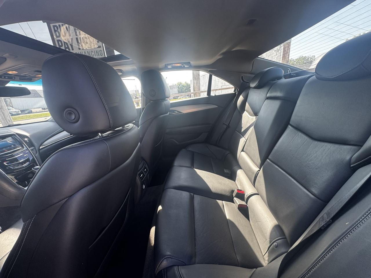 Cadillac ATS 2.5L Luxury RWD 2015
