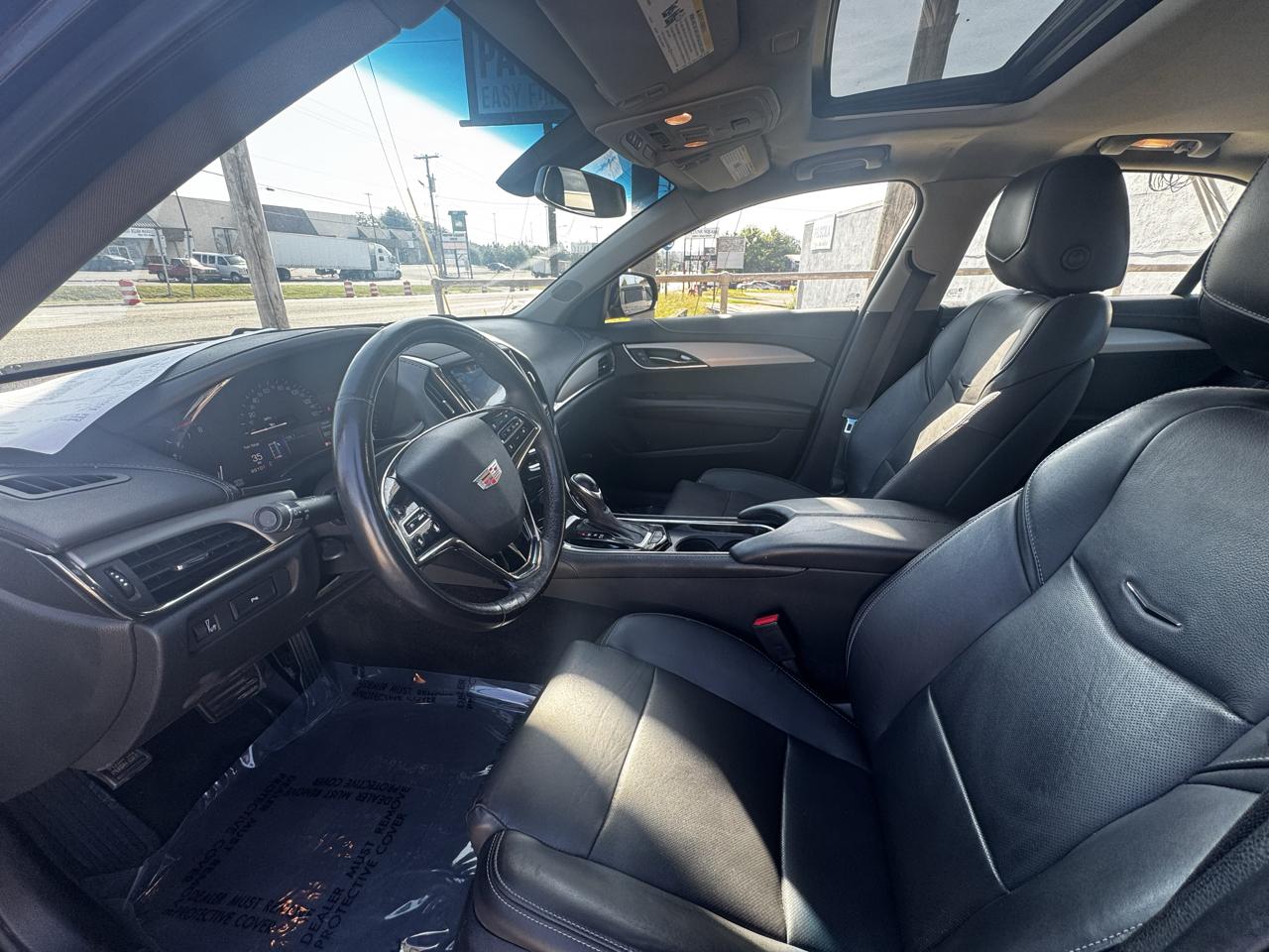 Cadillac ATS 2.5L Luxury RWD 2015