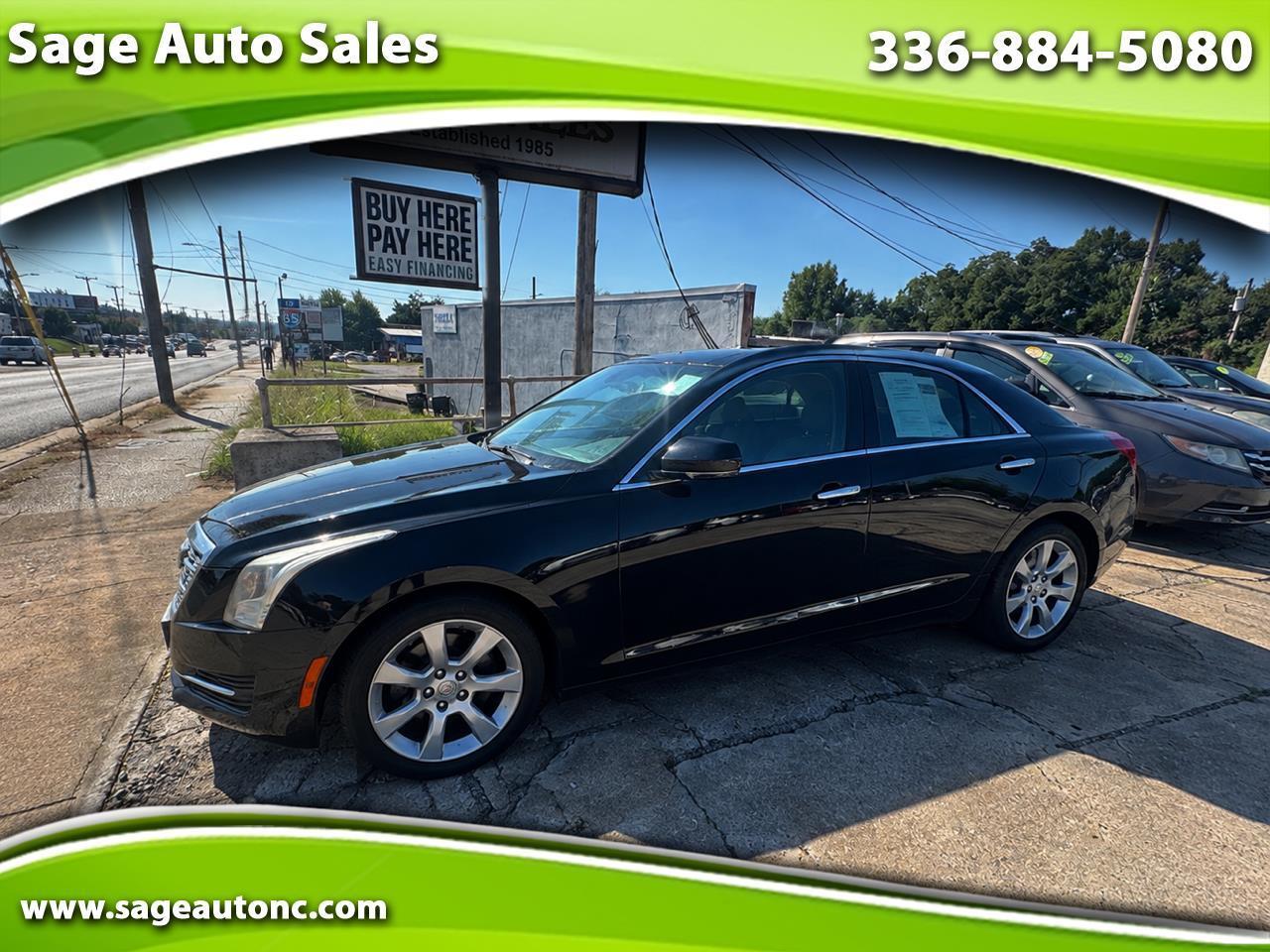2015 Cadillac ATS 2.5L Luxury RWD