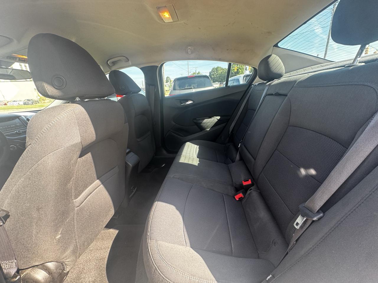 Chevrolet Cruze LT Auto 2017
