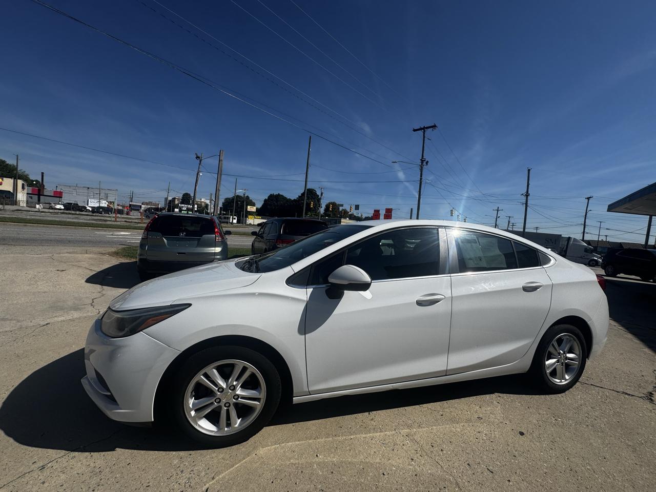 Chevrolet Cruze LT Auto 2017