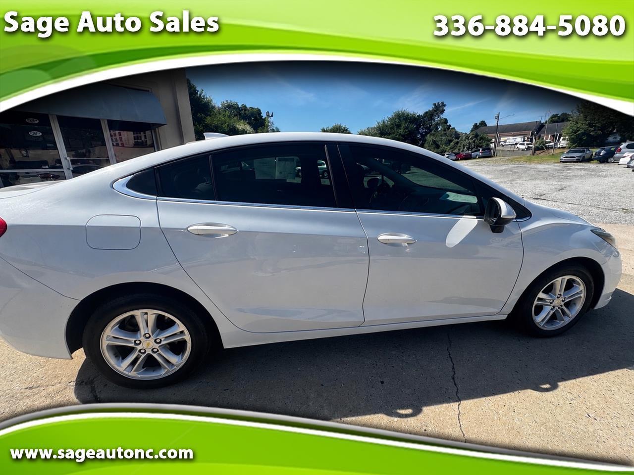 2017 Chevrolet Cruze LT Auto
