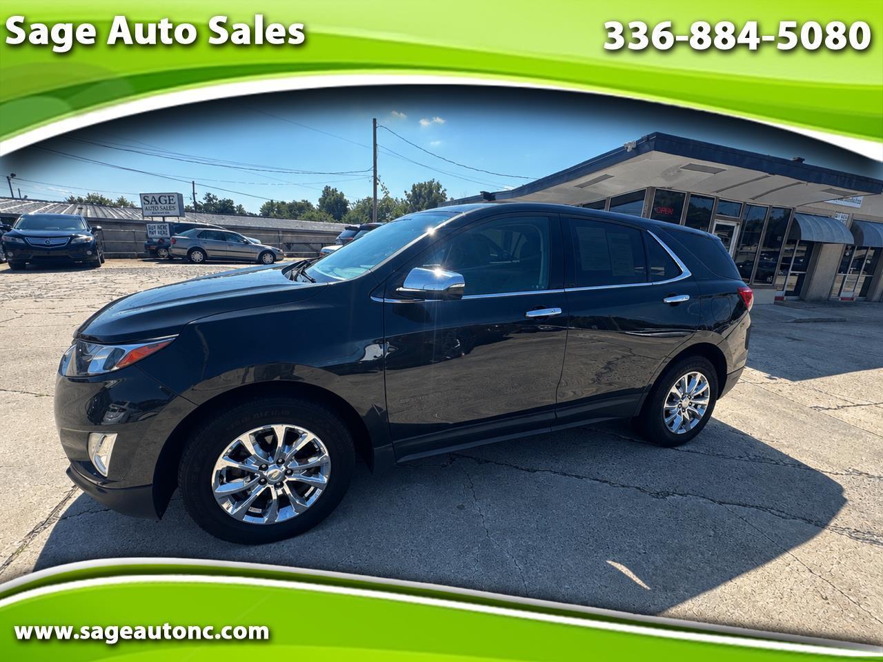 2019 Chevrolet Equinox LT 2WD