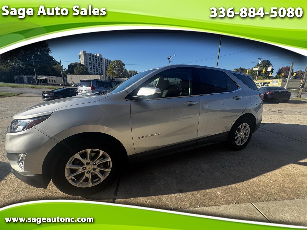 2018 Chevrolet Equinox LT 2WD