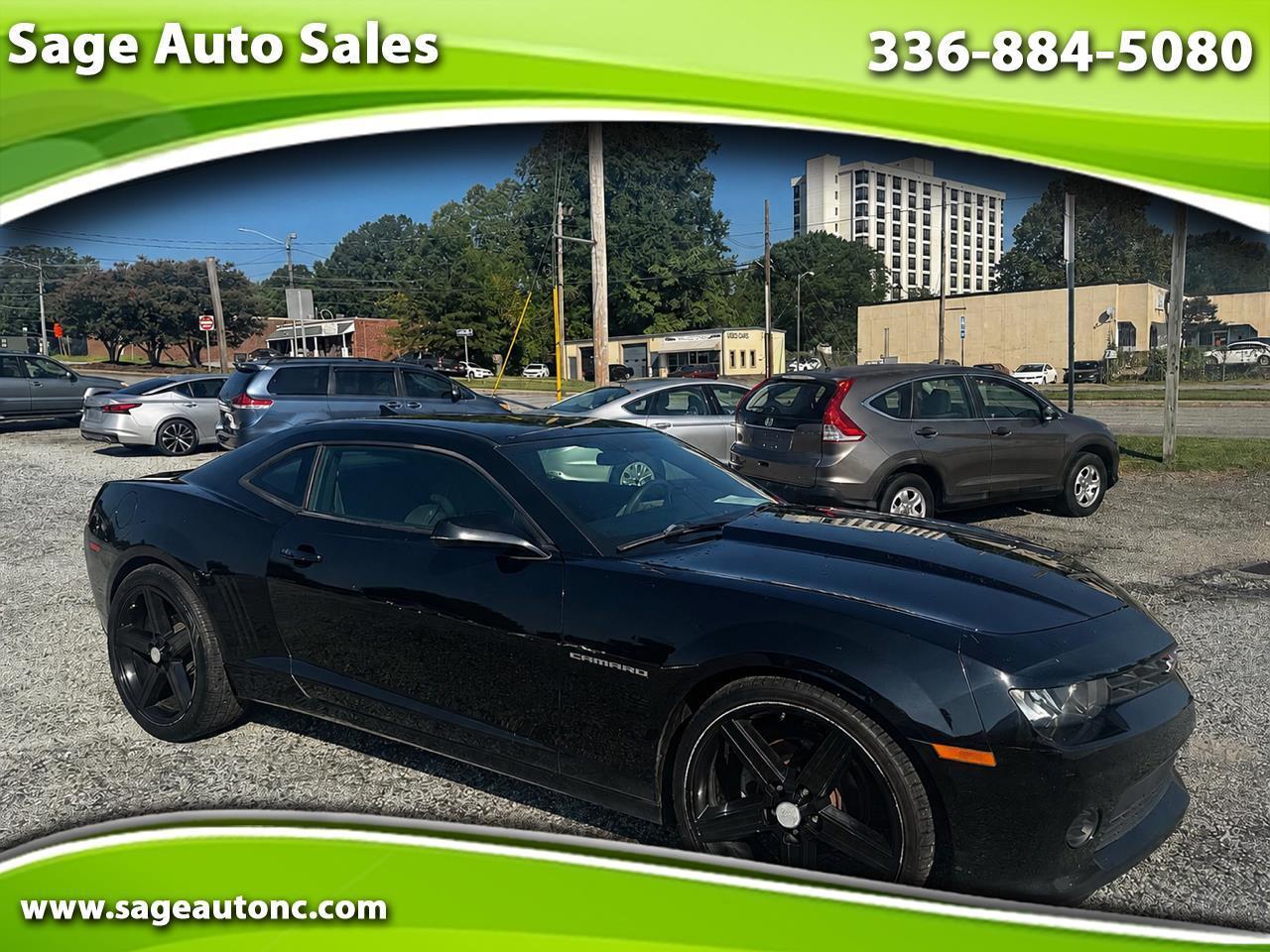 2015 Chevrolet Camaro 2LS Coupe
