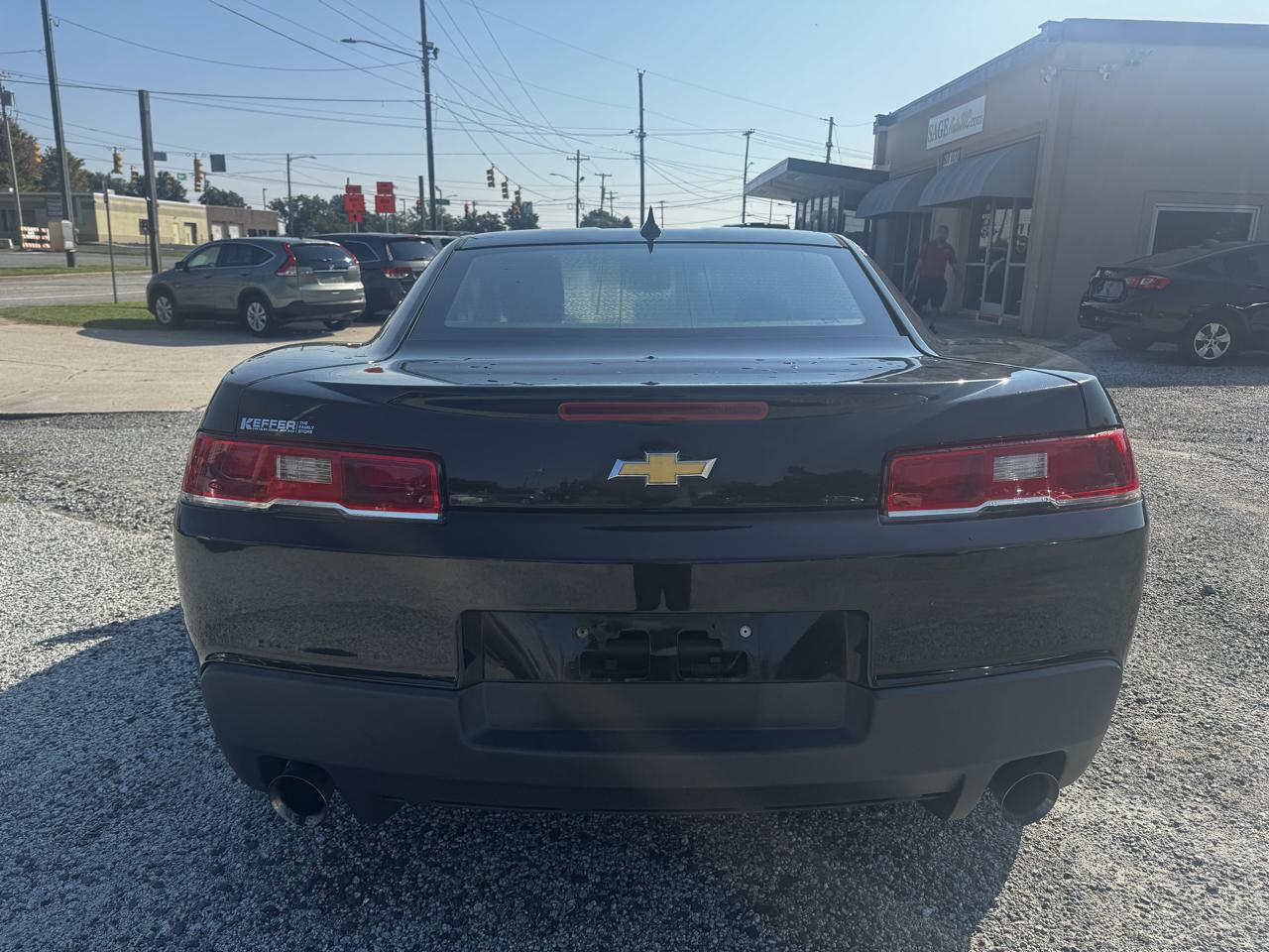 Chevrolet Camaro 2LS Coupe 2015