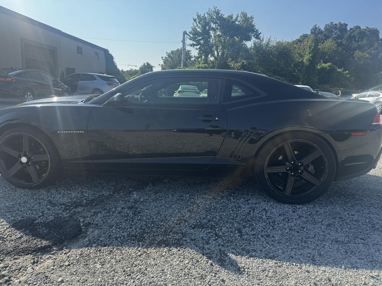 Chevrolet Camaro 2LS Coupe 2015