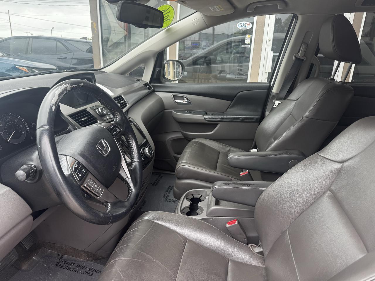 Honda Odyssey Touring 2016