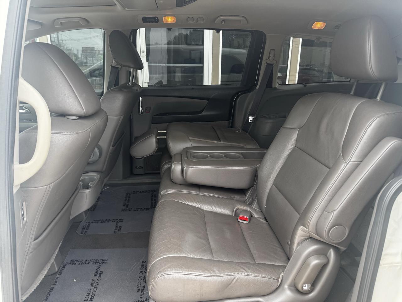 Honda Odyssey Touring 2016