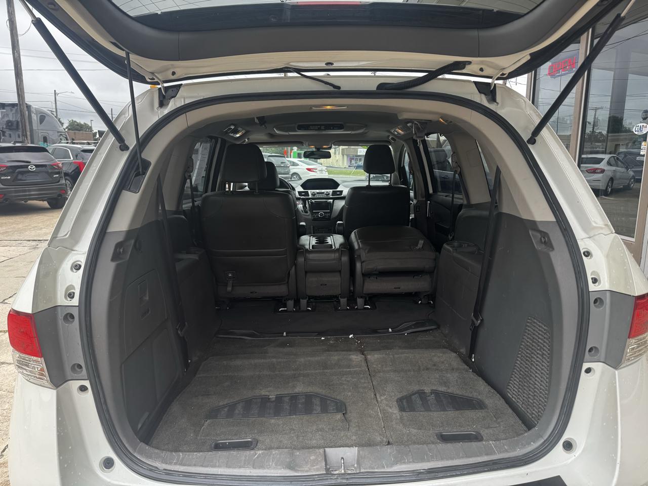Honda Odyssey Touring 2016