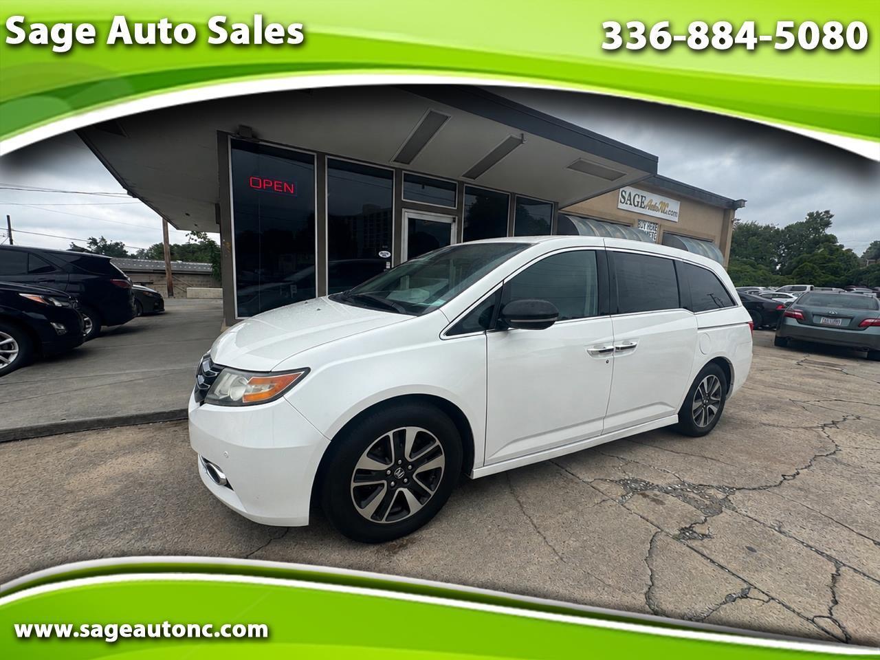 2016 Honda Odyssey