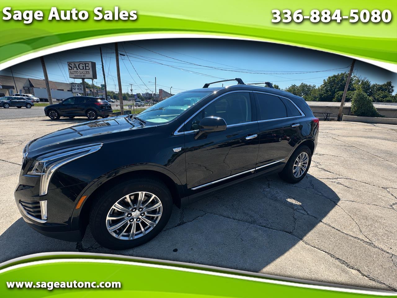 2017 Cadillac XT5 Luxury