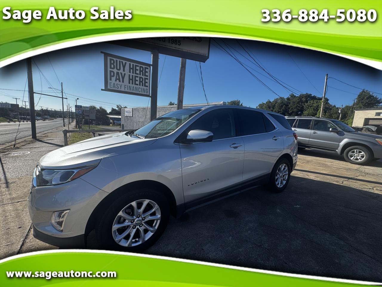 2018 Chevrolet Equinox LT 2WD
