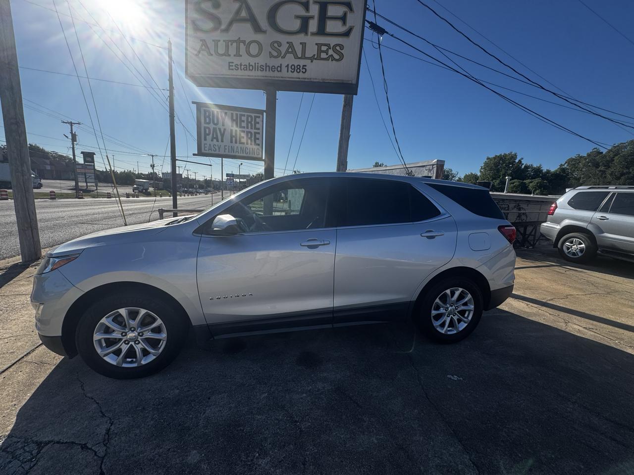 Chevrolet Equinox LT 2WD 2018
