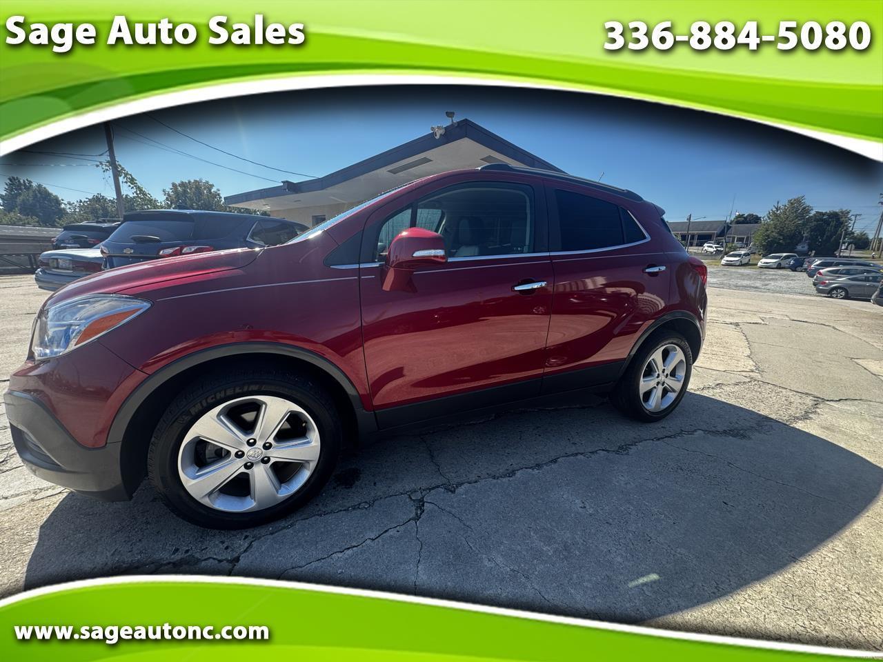 2016 Buick Encore Base FWD