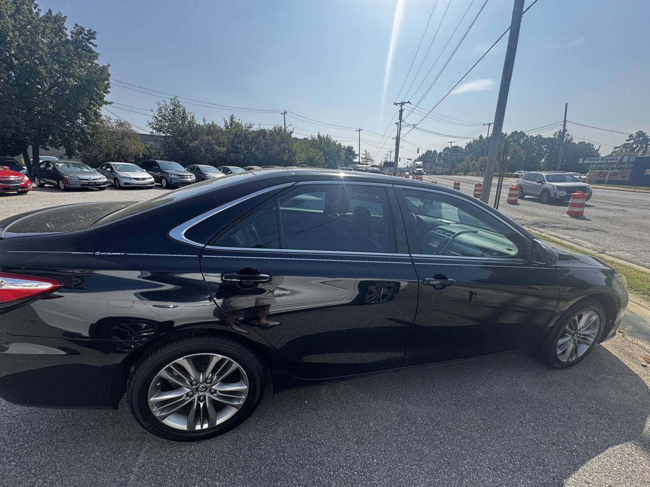 Toyota Camry  2016