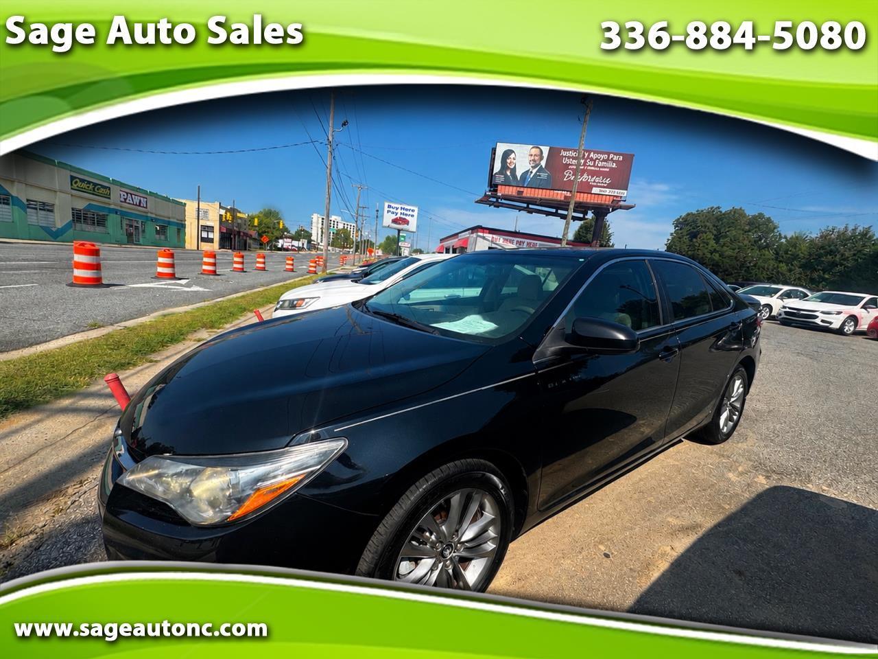 Toyota Camry  2016