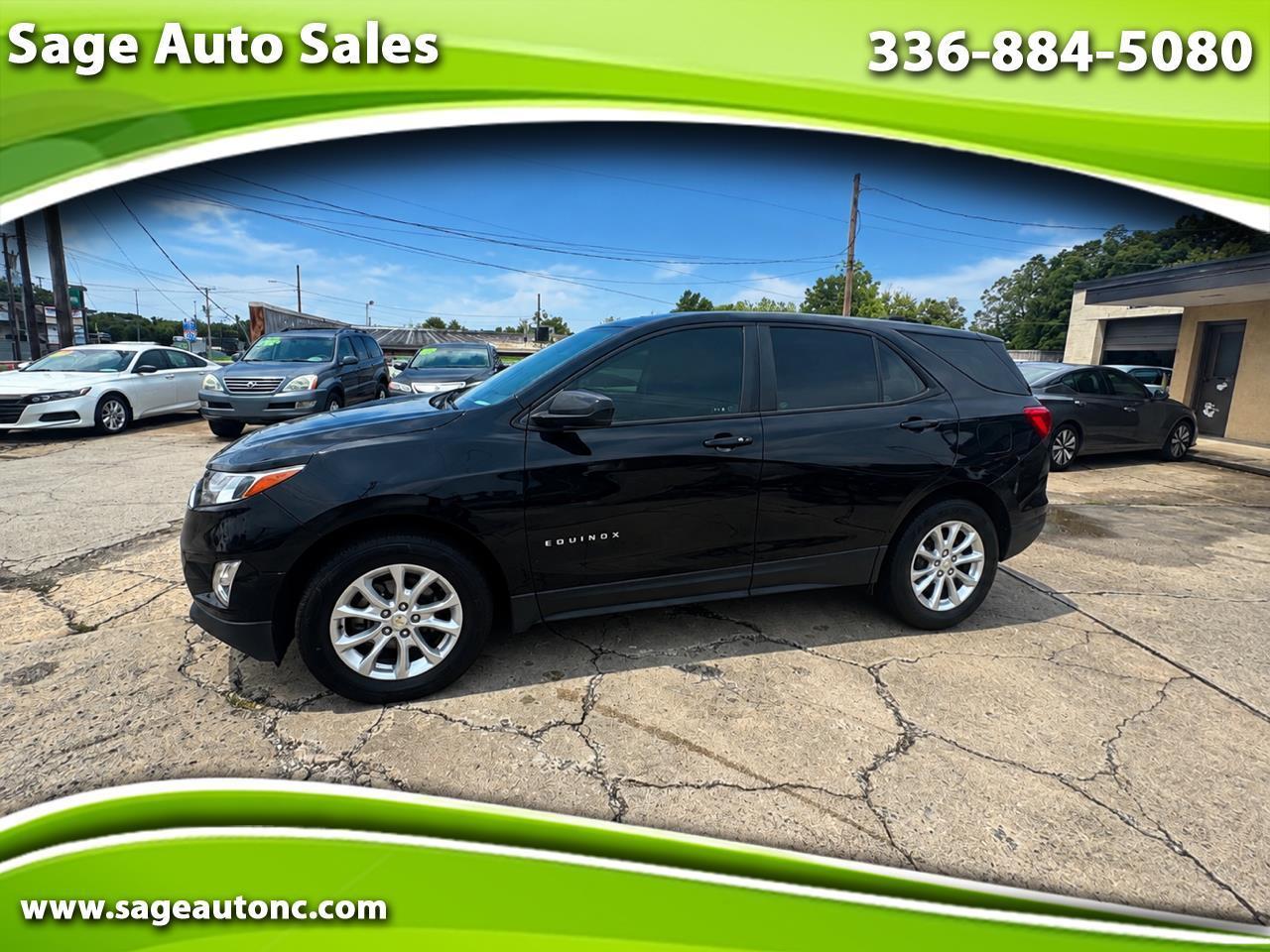 2021 Chevrolet Equinox 1FL AWD