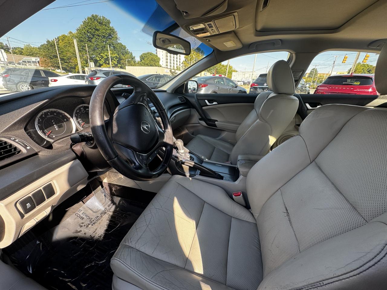 Acura TSX 5-Speed AT with Tech Package 2013