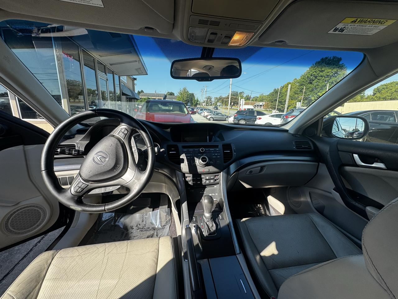 Acura TSX 5-Speed AT with Tech Package 2013