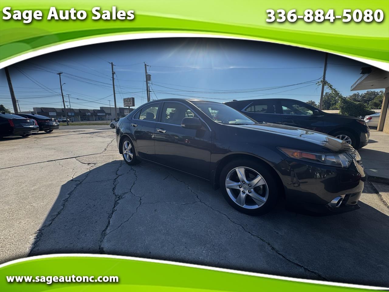 2013 Acura TSX 5-Speed AT with Tech Package